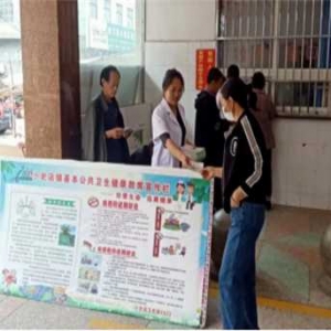 方城县小史店镇卫生院开展世界无烟日活动
