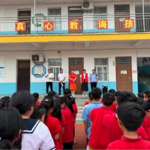 桐柏县回龙乡：多措并举“防溺水”筑牢安全“生命线”