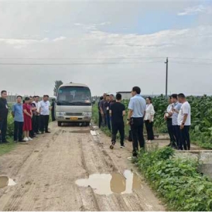社旗县饶良镇：人大代表实地调研促产业发展