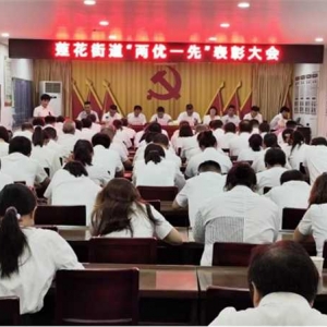 西峡县莲花街道：缅怀党的光辉历程 弘扬党的优良传统