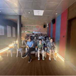 桐柏县毛集镇：观看红色电影 传承红色精神