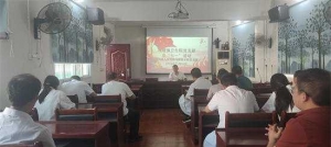 淅川县马蹬镇卫生院开展庆“七一”活动