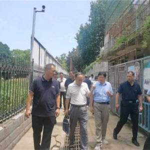 省野保中心到南阳市宛城区开展野生动物保护专项调研工作