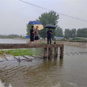 桐柏县回龙乡：人大代表为人民 抗洪防汛显担当
