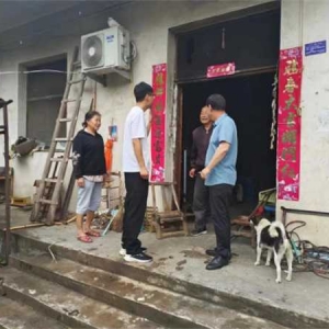 桐柏县朱庄镇：人大代表闻“汛”而动 筑牢防汛“安全堤”