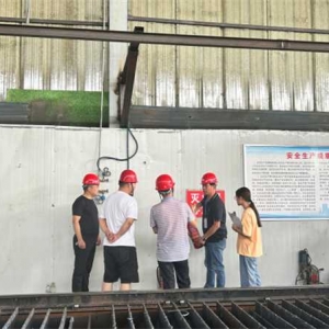 西峡县莲花街道：抓好安全生产  助企安全发展