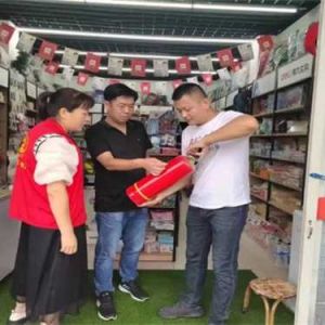 西峡县莲花街道：组织开展消防检查 提升居民安全意识
