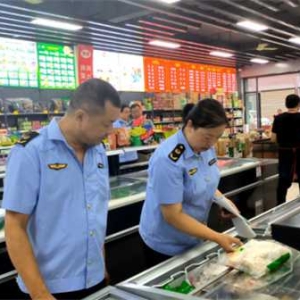 镇平县杨营市场监管所：加强肉食品监管，保证人民群众吃上放心肉