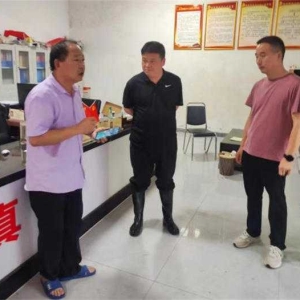 南阳市卧龙区蒲山镇：人民代表为人民  抗洪抢险暖民心