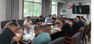 社旗县大冯营镇：织好防汛“责任网” 筑牢防汛“安全堤”