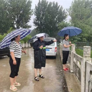 南阳市卧龙区七里园街道： 迎“汛”而战，筑牢防汛安全防线