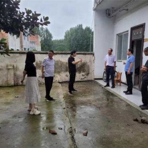镇平县王岗乡：守护老有所安，全力推进养老院防汛安全工作