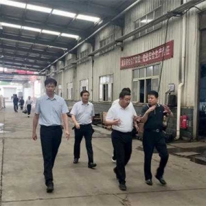 南阳市宛城区副区长韩学军现场调研重点任务进展情况