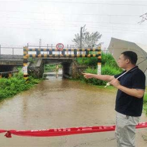 南阳市卧龙区蒲山镇：以实际行动做好防汛应急工作