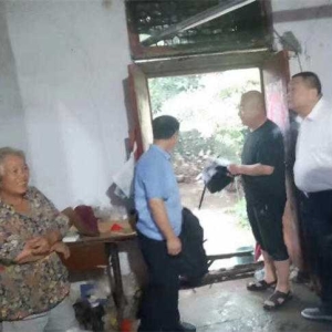南阳市卧龙区蒲山镇:扎实开展汛期住房安全隐患排查及灾后重建工作