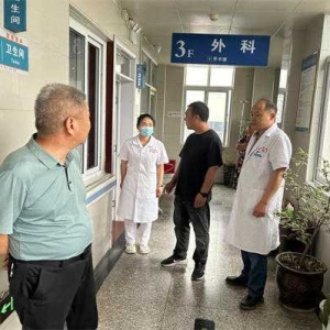 方城县博望镇卫生院开展督导检查