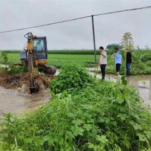 新野县前高庙乡：汛情就是命令，防汛就是责任， 群众之事无小事