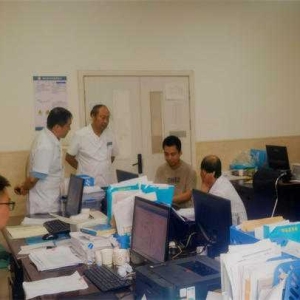 省疾控局领导到方城县调研卫生监督工作