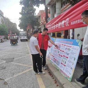方城县博望镇： 环保宣传深入人心