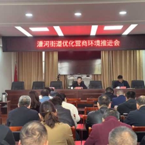 社旗县潘河街道：持续优化营商环境 助力经济高质量发展