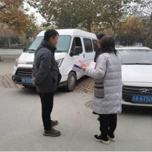社旗县潘河街道：优化服务惠民生 争创“宜业兴业星”