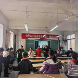 社旗县潘河街道：为青少年“护心” 呵护“心”健康
