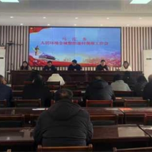 镇平县马庄乡：开展人居环境全域整治逐村观摩活动