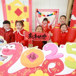 欢乐祥和迎新年