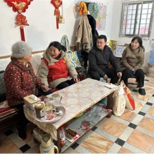 西峡县莲花街道：“失独”不失爱  慰问温人心