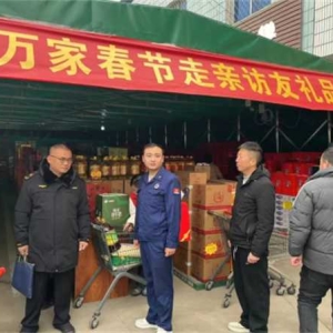 新野县新甸铺镇人大：代表检查促安全，群众平安过大年