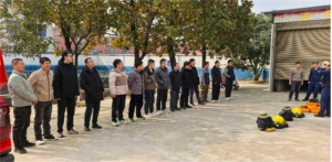 桐柏县吴城镇：强化消防技能 共筑安全防火墙