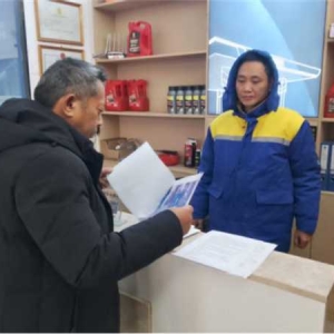 新野县新甸铺镇：严把复工复产“安全关” 消防专项检查防患未“燃”