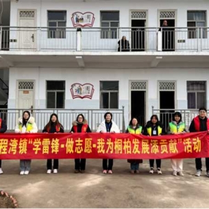 桐柏县程湾镇：开展敬老院学雷锋志愿活动