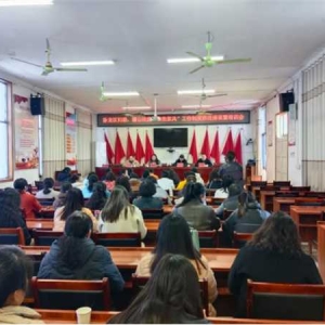 南阳市卧龙区妇联、蒲山法庭践行“枫桥经验”，扎实推进“和美家风” 工作制度