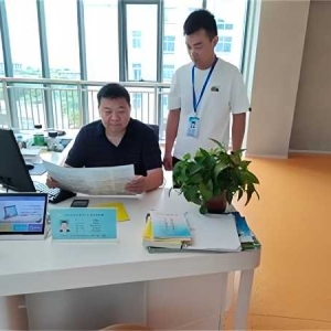唐河县水利局：找差距 优服务