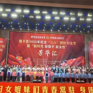 镇平县：玫瑰映春光 巾帼绽芬芳