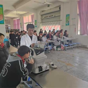 方城县四里店镇第一中心小学：守护“睛”彩“视”界，共筑光明未来
