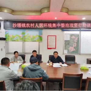 新野县沙堰镇：开展路域环境整治 打造靓丽道路风景线