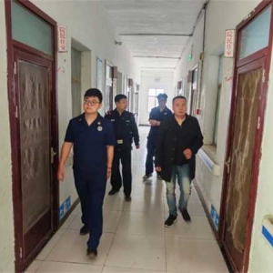 新野县樊集乡开展养老机构消防安全专项检查