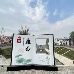 叶县康台村：绿美蝶变绘就乡村振兴新画卷