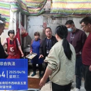 西峡县莲花街道：严查餐厨垃圾直排，疏通城市文明的“堵”点