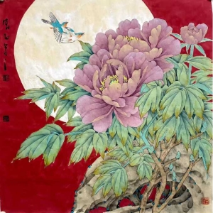著名画家刘德功国画作品选萃