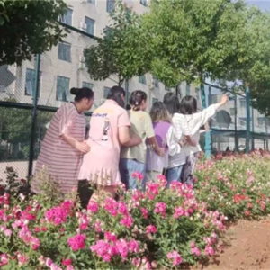 唐河县精神卫生康复医院：精康融合之赏花