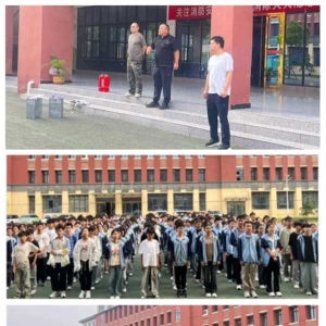 社旗县第二完全学校：以“练”筑防、防范未“燃”