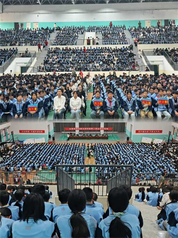 社旗县第二完全学校：普法进校园 护航青春行