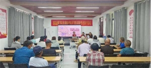 南阳市宛城区高庙镇：普法惠民进村 典亮美好生活