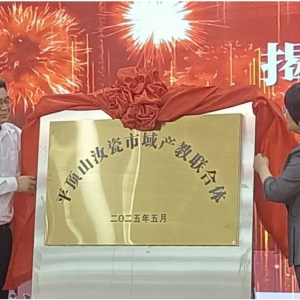 平顶山汝瓷市域产教联合体正式成立