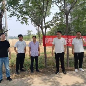 邓州市陶营镇人大代表助力秸秆禁烧