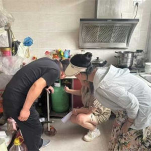 西峡县莲花街道：多措并举筑牢燃气安全防线工作