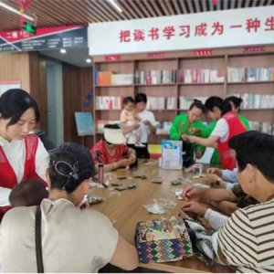 漯河市召陵区东城街道汾河路社区开展“我们的节日·端午”系列活动